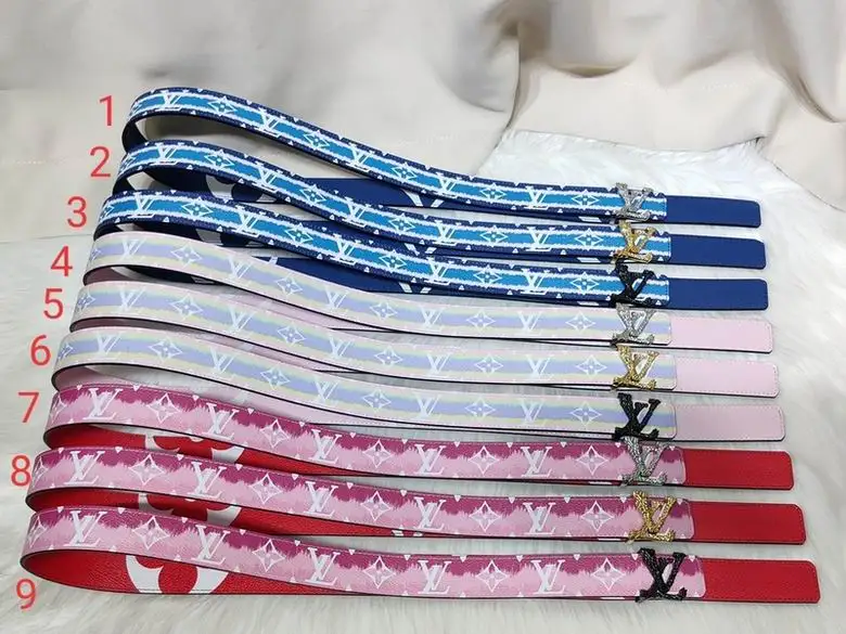 LV Belt 30mmX95-110cm 7D17